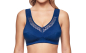 Preview: SUSA Soft BH 8151 ohne Bügel 80-105, B-G sapphire (343)