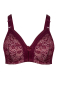 Preview: SUSA Soft BH 8153 ohne Bügel 75-105, B-G ruby red (359)