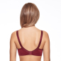 Preview: SUSA Soft BH 8153 ohne Bügel 75-105, B-G ruby red (359)