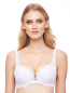 Preview: SUSA ❤ Dirndl BH 8175 ❤ Push Up mit Bügel und Schale 70-90, A-E weiß