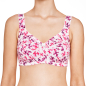 Preview: SUSA Soft BH 8205 ohne Bügel 80-120, B-G graphic pink (261)