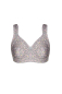 Preview: SUSA 90B Sonderpreis Soft BH 8206 ohne Bügel  taupe printed (386)