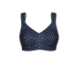 Preview: SUSA Entlastungs BH 8214 ❤ midnight blue 222 ❤ ohne Bügel 80-120, B-G