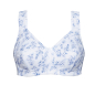 Preview: SUSA Soft BH 8221 ohne Bügel 80-120, B-G blue flowers (275)