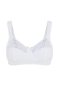 Preview: SUSA 8238 Soft BH mit Spitze ohne Bügel 80-100, B-F weiß 003