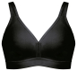 Preview: NATURANA 86021 Soft Sport BH 80 - 105, B - D weiß schwarz