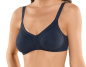 Preview: NATURANA 86545 Soft BH Baumwolle diverse Farben, 75 - 100 A - E