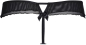 Preview: AXAMI String 20030 schwarz 2XL, 3XL, 4XL V-8708PS