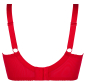 Preview: AXAMI Bügel BH 20040 rot Plus Size  V-8741PS