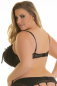 Preview: AXAMI Bügel BH 20031 schwarz Plus Size V-8751PS