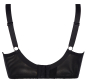 Preview: AXAMI Bügel BH 20031 schwarz Plus Size V-8751PS