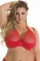 Preview: AXAMI Bügel BH 20034 rot Plus Size V-8761PS