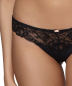 Preview: GOSSARD Glamour Lace 8826 schwarz/nude String XS - XL