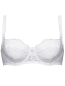 Preview: SUSA 70F Sonderpreis Dirndl BH 8864 gefüttert mit Bügel weiss 003