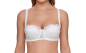 Preview: SUSA 70F Sonderpreis Dirndl BH 8864 gefüttert mit Bügel weiss 003