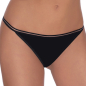 Preview: RÓZA 10038 String LEA schwarz S-XL