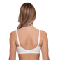 Preview: SUSA 80D Sonderpreis Soft-BH 9477 weiss ohne Bügel 100% Baumwolle - 003