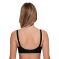 Preview: SUSA 80C Sonderpreis Soft-BH 9481 schwarz gemoldet ohne Bügel TOPSY - 004