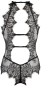 Preview: AXAMI Body 10122  S - XL schwarz V-9490
