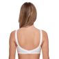 Preview: SUSA 100F Sonderpreis Soft-BH 9638 ohne Bügel TOPSY PLUS weiss 003