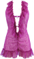 Preview: AXAMI 10208 Babydoll mit String S - XL fuchsia V-9749