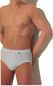 Preview: KUMPF 99250021 SLIP mit Eingriff Doppelripp weiß 5/M und 8/XXL