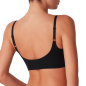 Preview: COTONELLA ADC17 Komfort BH seamless herausnehmbare Schale S - XL schwarz