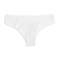 Preview: COTONELLA adc87 2 STÜCK Brazilian Slip mit Spitze MY PIZZO 38-44 weiss