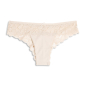 Preview: COTONELLA adc87 Brazilian Slip mit Spitze MY PIZZO 38-44 beige (cipria)