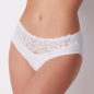 Preview: COTONELLA adc88 2 STÜCK Slip mit Spitze MY PIZZO 40-46 weiss