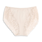 Preview: COTONELLA adc89 Midi Slip mit Spitze MY PIZZO 40-46 beige (cipria)