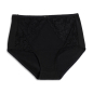 Preview: COTONELLA adc90 Maxi Slip mit Spitze MY PIZZO 40-54 schwarz