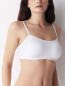 Preview: COTONELLA add22 Bustier mit herausnehmbarer Schale Gr. 70-85 grau melange
