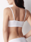 Preview: COTONELLA add22 Bustier mit herausnehmbarer Schale Gr. 70-85 weiss