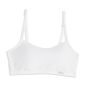 Preview: COTONELLA add22 Bustier mit herausnehmbarer Schale Gr. 70-85 weiss