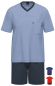 Preview: AMMANN 7829 Pyjama / Schlafanzug kurz / Shorty Gr. 48-58 in 3 Farben