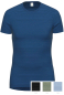 Preview: AMMANN 170229 Unterhemd / Shirt halbarm Rundhals JEANS Gr. 5-14