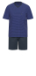 Preview: AMMANN 7829 Pyjama / Schlafanzug kurz / Shorty Gr. 48-58 in 3 Farben