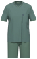 Preview: AMMANN 9246 Pyjama / Schlafanzug kurz / Shorty Gr. 48-64 in 3 Farben