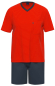 Preview: AMMANN 7829 Pyjama / Schlafanzug kurz / Shorty Gr. 48-58 in 3 Farben