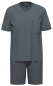 Preview: AMMANN 9246 Pyjama / Schlafanzug kurz / Shorty Gr. 48-64 in 3 Farben