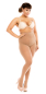 Preview: BIGGI BIG Soft Matt 20 Strumpfhose 48-60 / XL-6XL make up B121