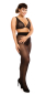 Preview: BIGGI BIG Secret 20 Strumpfhose open 48-60 / XL-6XL schwarz B126