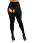 Preview: BIGGI BIG Ouvert 60 Strumpfhose open 38-60 / S-6XL schwarz B128