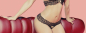 Preview: BRACLI 3317 Betty Page Collection G-STRING open schwarz S, M, L, XL