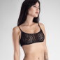 Preview: LUCKY CHEEKS Bralette / Bustier BLACK PANTHER - LCCT006BP