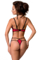 Preview: AVANUA 10139 Body COLINE schwarz-rot S/M, L/XL
