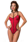 Preview: AVANUA 10139 Body COLINE schwarz-rot S/M, L/XL