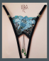 Preview: LOLA LUNA String CELESTE open S M L XL