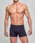 Preview: IMPETUS 2er Pack 2226020 Cotton Stretch PANT / SHORT marine / weiß ic19